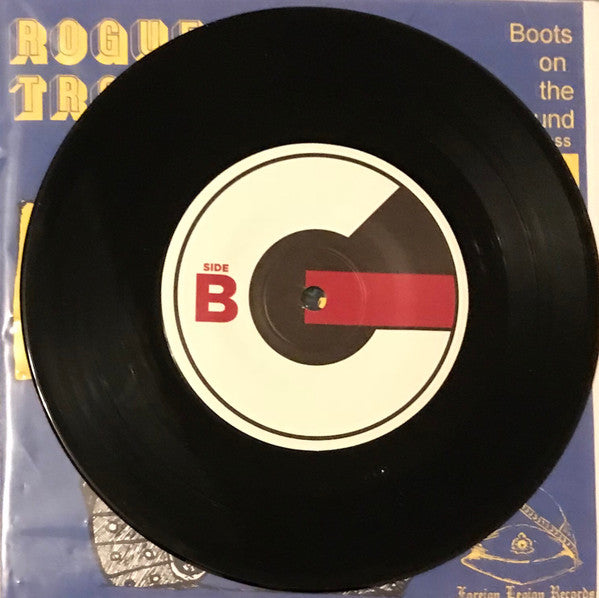 Rogue Trooper (2) : Boots On The Ground (7", Num, TP)