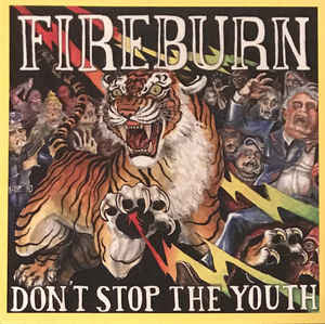 Fireburn : Don't Stop The Youth (12",45 RPM,EP,Limited Edition)