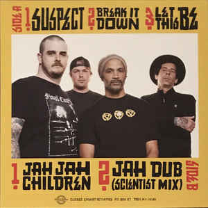 Fireburn : Don't Stop The Youth (12",45 RPM,EP,Limited Edition)