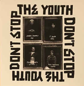 Fireburn : Don't Stop The Youth (12",45 RPM,EP,Limited Edition)