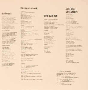 Fireburn : Don't Stop The Youth (12",45 RPM,EP,Limited Edition)