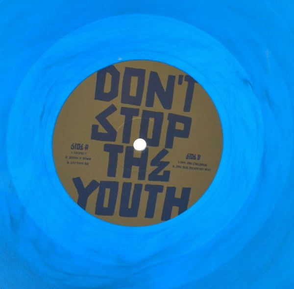 Fireburn : Don't Stop The Youth (12",45 RPM,EP,Limited Edition)