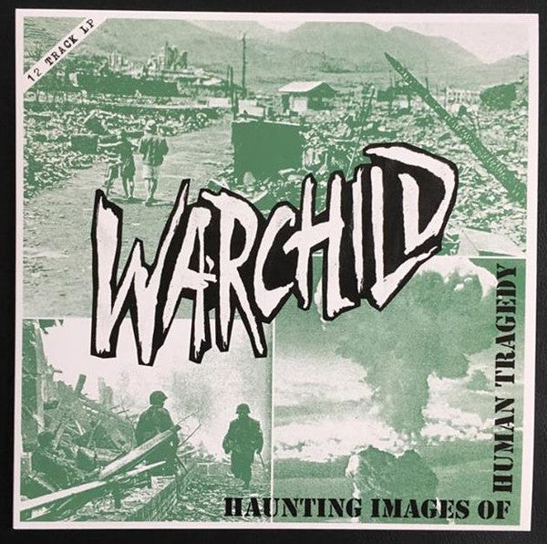Warchild (6) : Haunting Images of Human Tragedy (LP,Album)