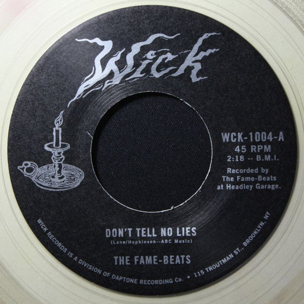 The Fame-Beats : Don't Tell No Lies / The Watford Stomp (7", Single, Ltd, Ran)
