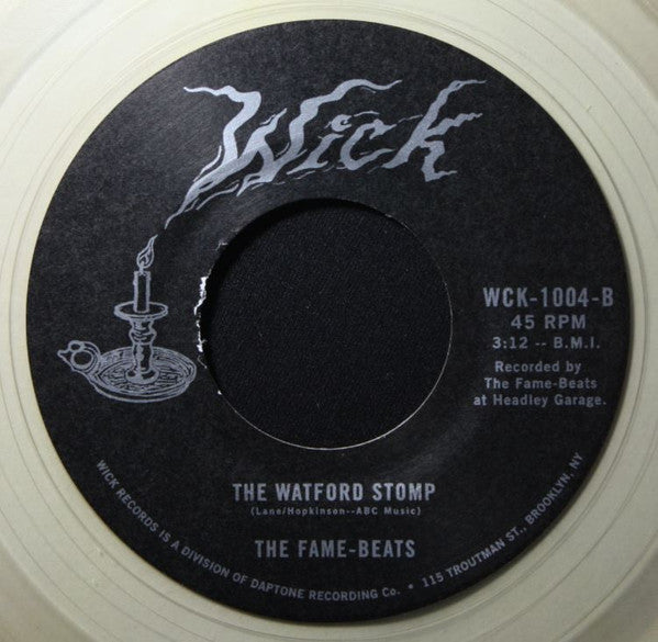 The Fame-Beats : Don't Tell No Lies / The Watford Stomp (7", Single, Ltd, Ran)