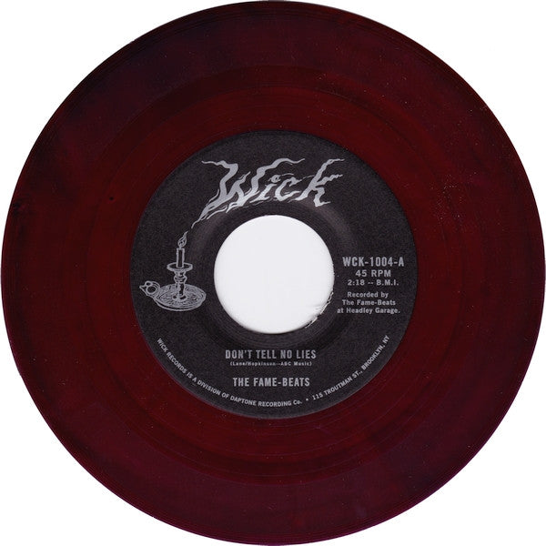 The Fame-Beats : Don't Tell No Lies / The Watford Stomp (7", Single, Ltd, Ran)