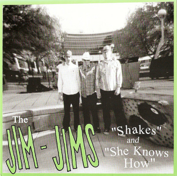 Trixie And The Merch Girls / The Jim-Jims : The Jim-Jims / Trixie And The Merch Girls (7")