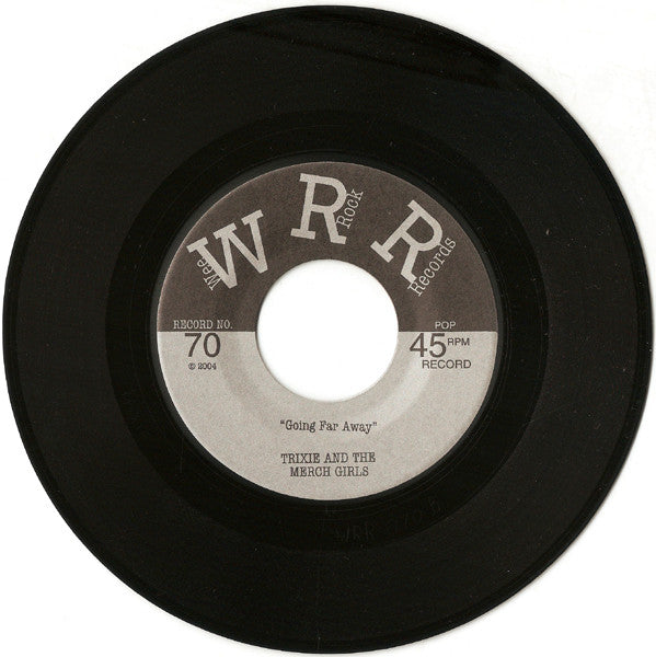 Trixie And The Merch Girls / The Jim-Jims : The Jim-Jims / Trixie And The Merch Girls (7")