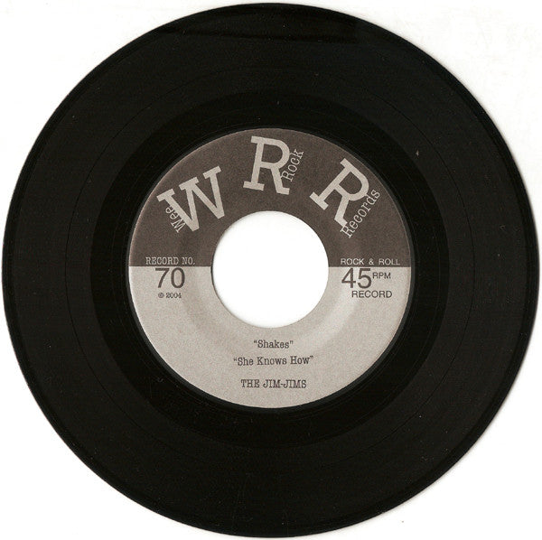 Trixie And The Merch Girls / The Jim-Jims : The Jim-Jims / Trixie And The Merch Girls (7")