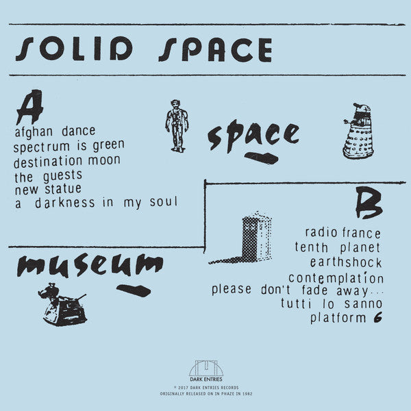 Solid Space (2) : Space Museum (LP,Album,Reissue,Remastered)