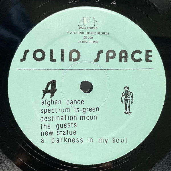 Solid Space (2) : Space Museum (LP,Album,Reissue,Remastered)