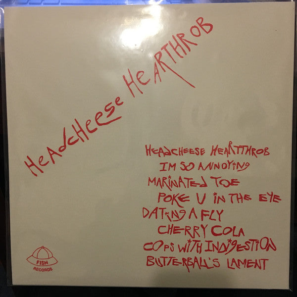 BB Eye : Headcheese Heartthrob (LP,45 RPM,Album)