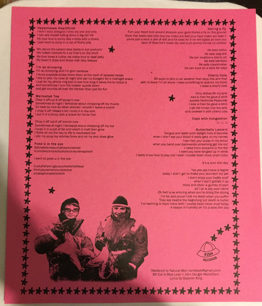 BB Eye : Headcheese Heartthrob (LP,45 RPM,Album)