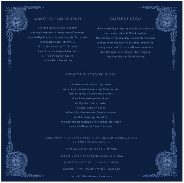 Rotting Kingdom : Rotting Kingdom (12", EP)
