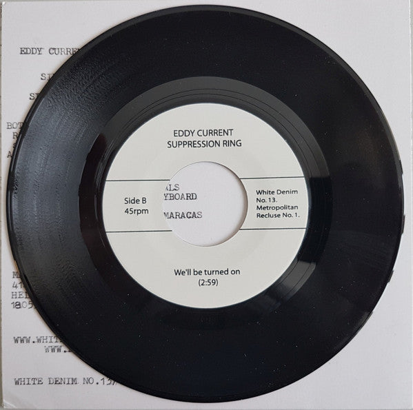 Eddy Current Suppression Ring : You Let Me Be Honest With You (7")