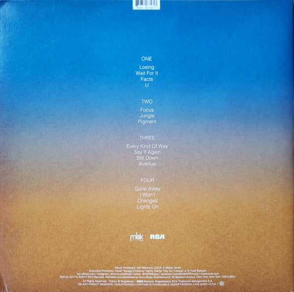 H.E.R. (2) : H.E.R. (LP,Compilation)