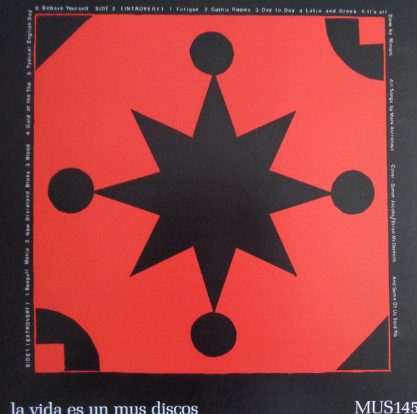 The Astronauts (5) : It's All Done By Mirrors (LP, Album, RE)