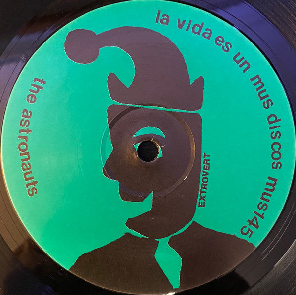 The Astronauts (5) : It's All Done By Mirrors (LP, Album, RE)