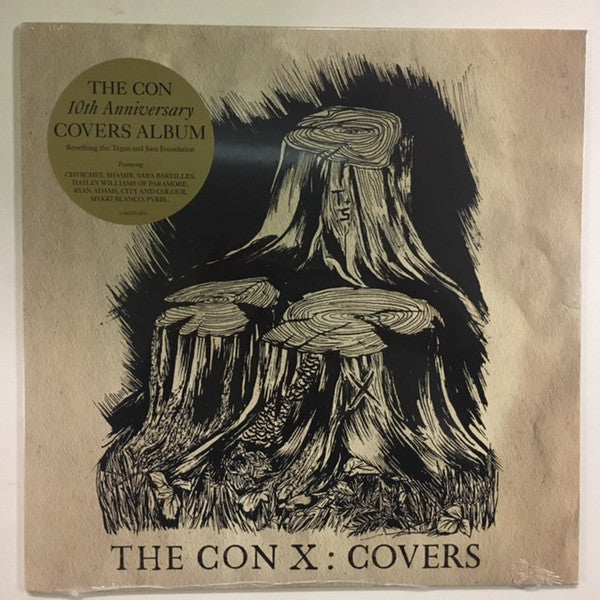 Various : Tegan And Sara Present The Con X: Covers (LP,Compilation)