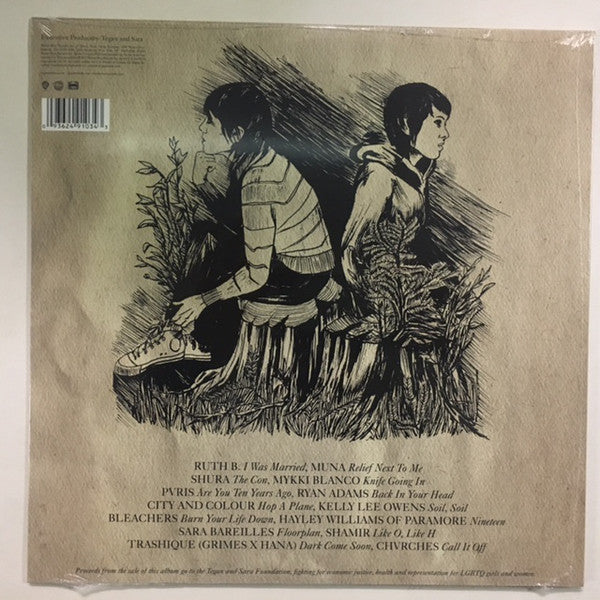 Various : Tegan And Sara Present The Con X: Covers (LP,Compilation)
