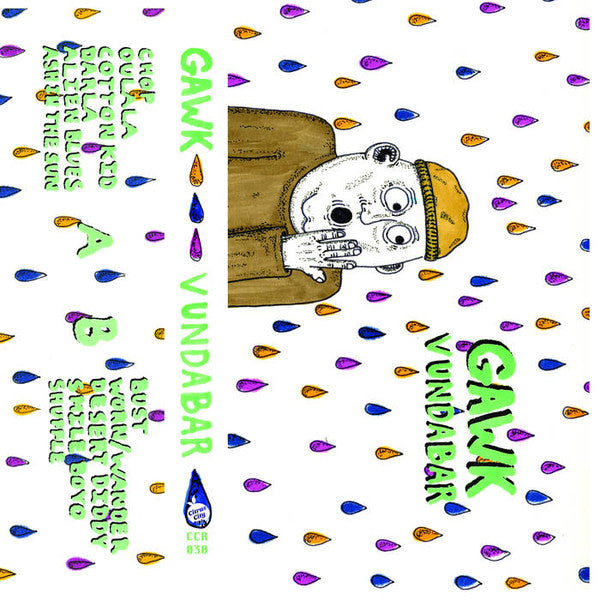 Vundabar : Gawk (Album,Limited Edition,Reissue)