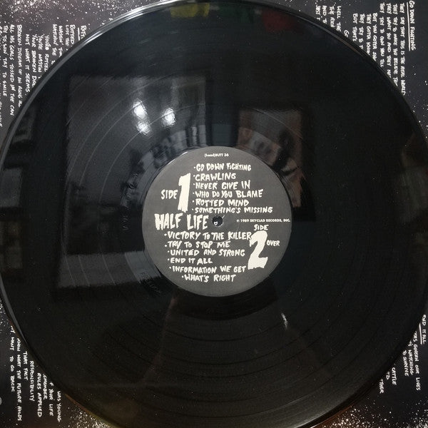Half Life : Never Give In (LP,Album)