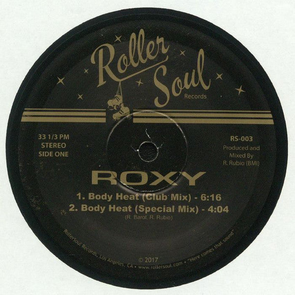 Roxy (43) : Body Heat / Midnight Lover (12")