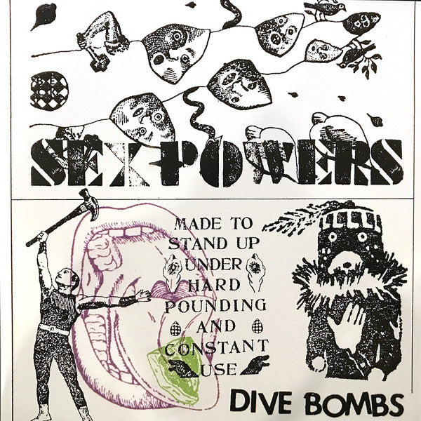 Sex Powers : Dive Bombs (7",45 RPM)