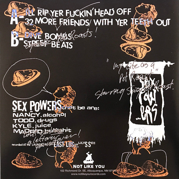 Sex Powers : Dive Bombs (7",45 RPM)