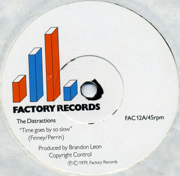 Distractions, The : Time Goes By So Slow (7",45 RPM,Single)