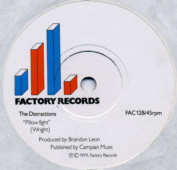 Distractions, The : Time Goes By So Slow (7",45 RPM,Single)