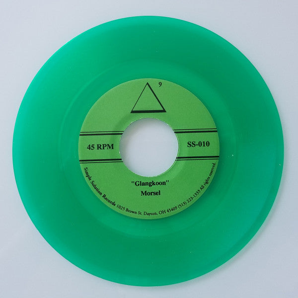 Morsel / Cigarhead : Morsel / Cigarhead (7", Gre)