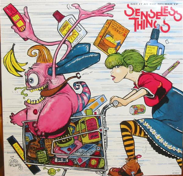 Senseless Things : Got It At The Delmar EP (12",EP,45 RPM)
