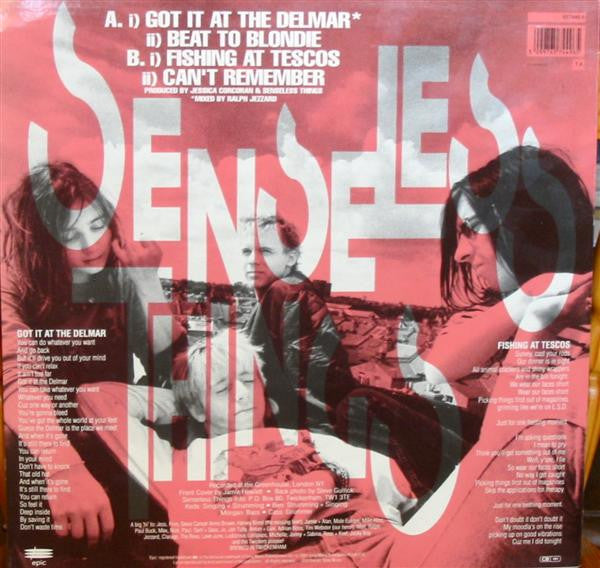 Senseless Things : Got It At The Delmar EP (12",EP,45 RPM)