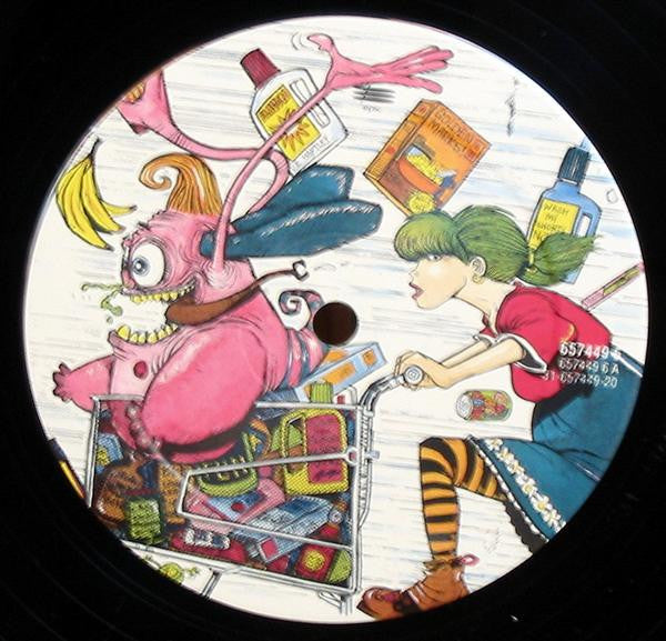Senseless Things : Got It At The Delmar EP (12",EP,45 RPM)