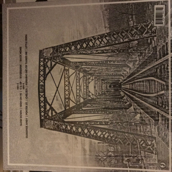 Tim Barry : High on 95 (LP, Album, Bon)