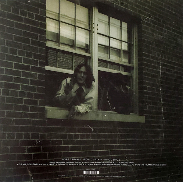 Bobb Trimble : Iron Curtain Innocence (LP,Album,Reissue)