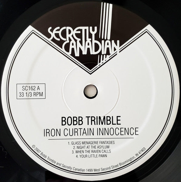 Bobb Trimble : Iron Curtain Innocence (LP,Album,Reissue)