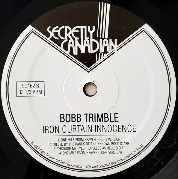 Bobb Trimble : Iron Curtain Innocence (LP,Album,Reissue)