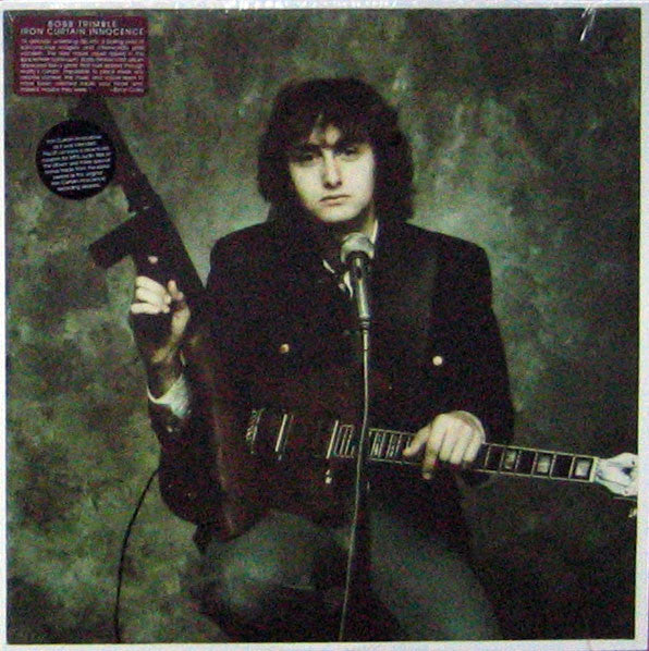 Bobb Trimble : Iron Curtain Innocence (LP,Album,Reissue)