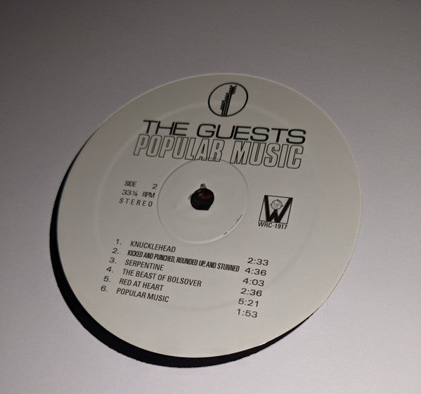 The Guests (3) : Popular Music (LP, Album)