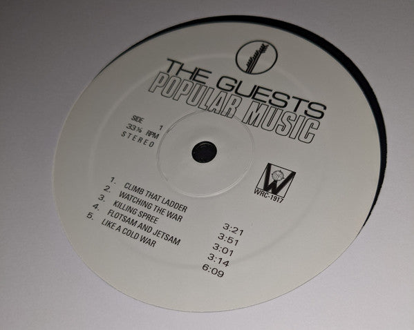 The Guests (3) : Popular Music (LP, Album)