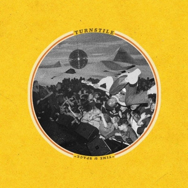 Turnstile (2) : Time & Space (LP,Album,Limited Edition)