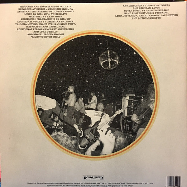 Turnstile (2) : Time & Space (LP,Album,Limited Edition)