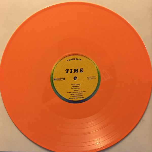 Turnstile (2) : Time & Space (LP,Album,Limited Edition)