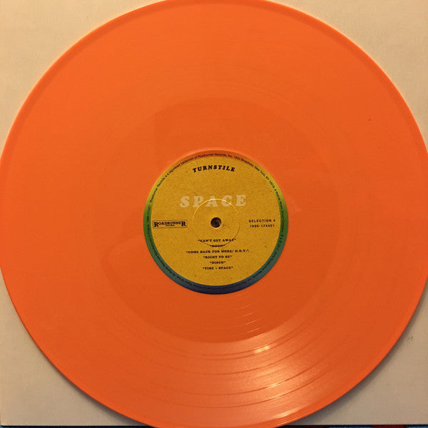 Turnstile (2) : Time & Space (LP,Album,Limited Edition)