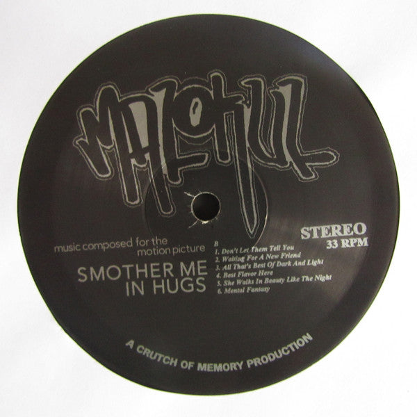 Tenement : Music Composed For The Motion Picture 'Smother Me In Hugs' (LP,Album)
