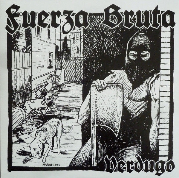 Fuerza Bruta : Verdugo (LP, S/Sided, RP, Gre)