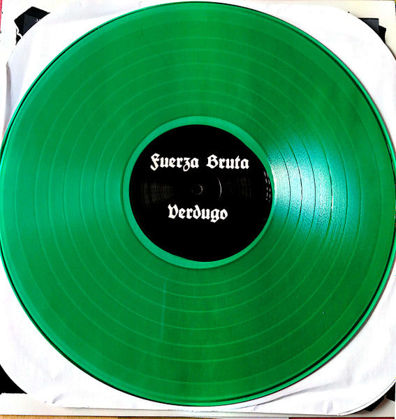 Fuerza Bruta : Verdugo (LP, S/Sided, RP, Gre)