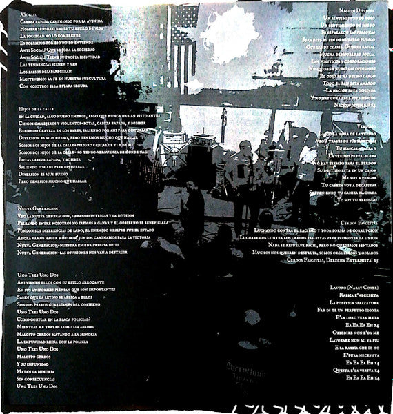 Fuerza Bruta : Verdugo (LP, S/Sided, RP, Gre)